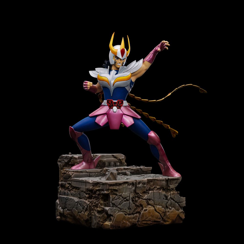 Saint Seiya Estatua 1/10 Art Scale Phoenix Ikki 23 cm             