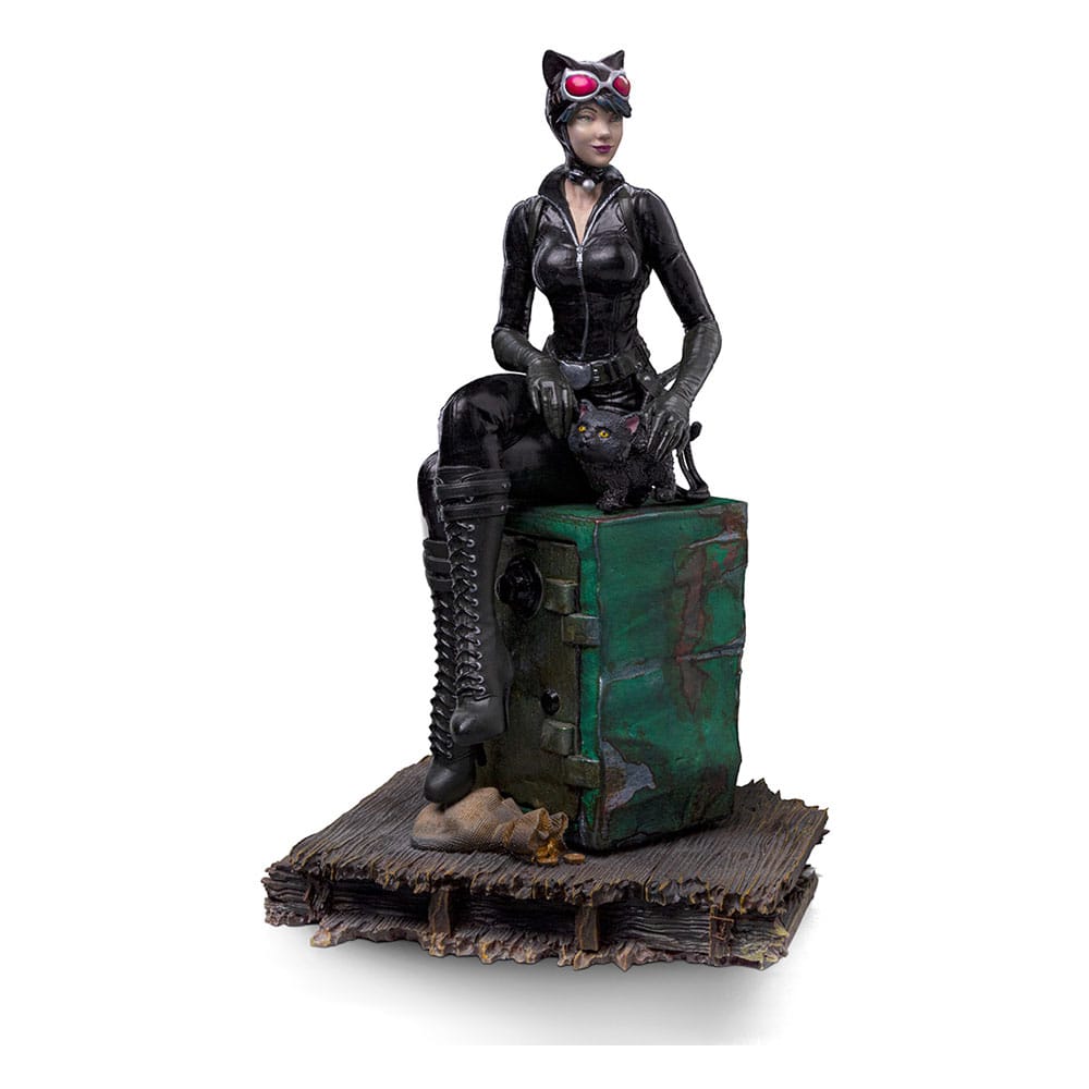 DC Comics Estatua 1/10 Art Scale Catwoman (Gotham City Sirens) 21 cm  