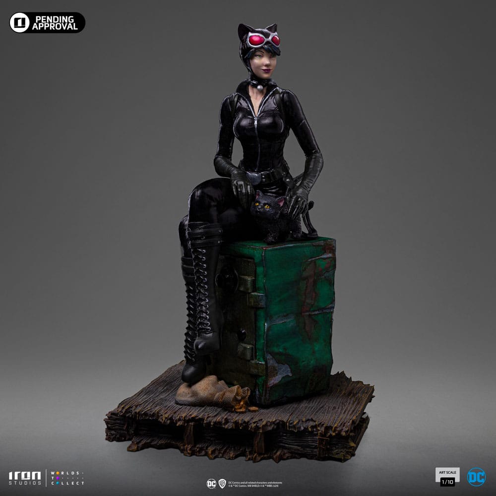 DC Comics Estatua 1/10 Art Scale Catwoman (Gotham City Sirens) 21 cm  