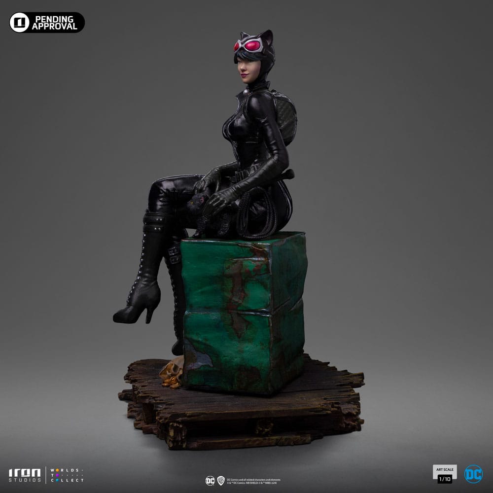 DC Comics Estatua 1/10 Art Scale Catwoman (Gotham City Sirens) 21 cm  