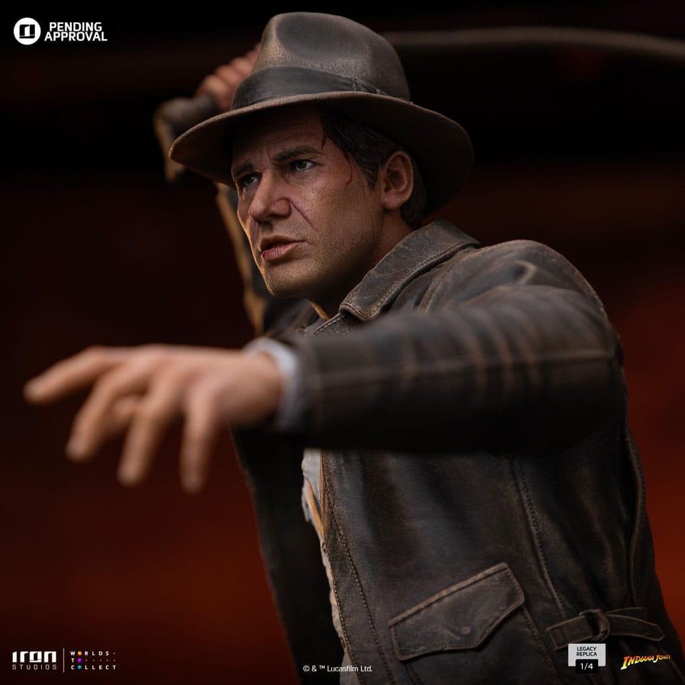 Indiana Jones Estatua Legacy Replica 1/4 Indiana Jones 61 cm
