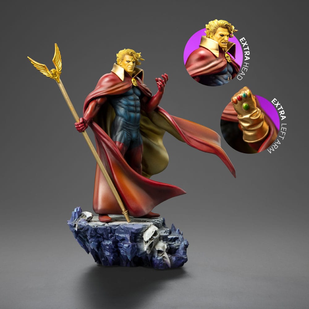 Marvel Estatua 1/10 BDS Art Scale Adam Warlock 25 cm  