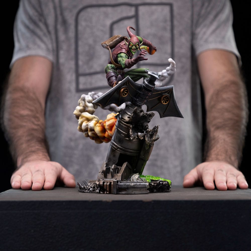 Marvel Estatua 1/10 BDS Art Scale Green Goblin 27 cm     