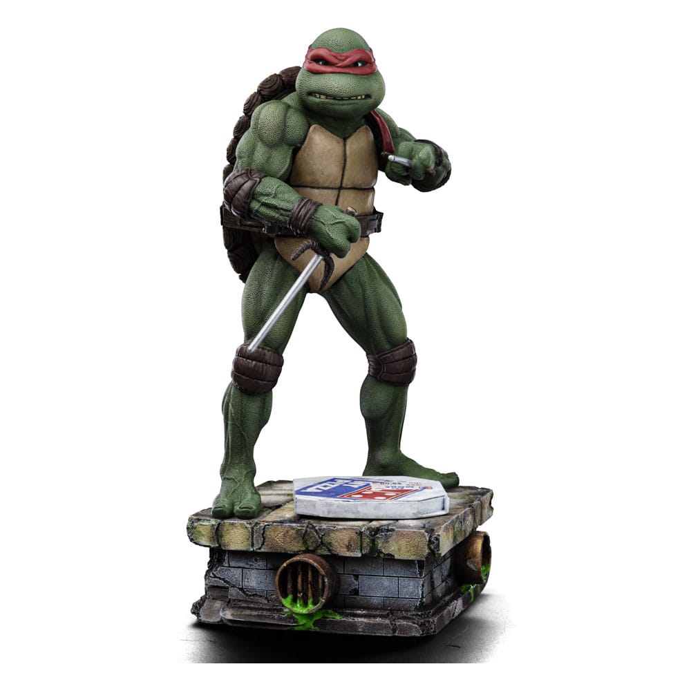 Tortugas Ninja Estatua 1/10 Art Scale Raphael 21 cm       