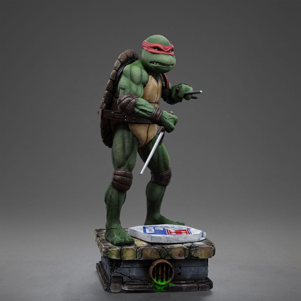 Tortugas Ninja Estatua 1/10 Art Scale Raphael 21 cm       