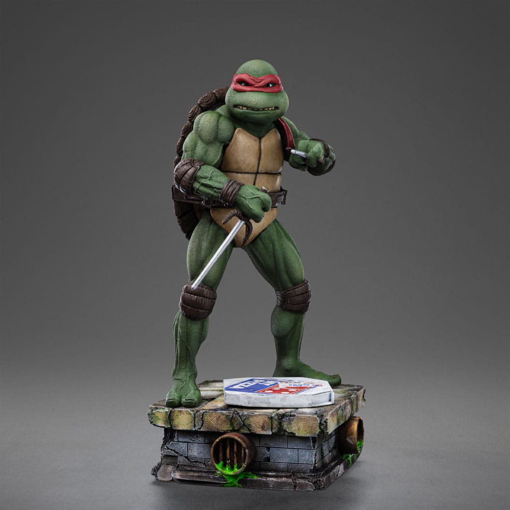 Tortugas Ninja Estatua 1/10 Art Scale Raphael 21 cm       