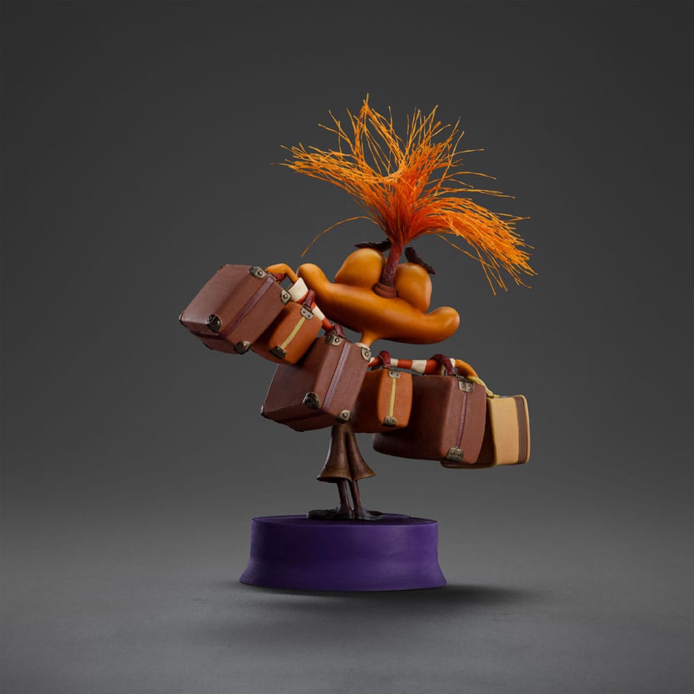 Intensa-Mente 2 Estatua 1/10 Art Scale Anxiety 18 cm          