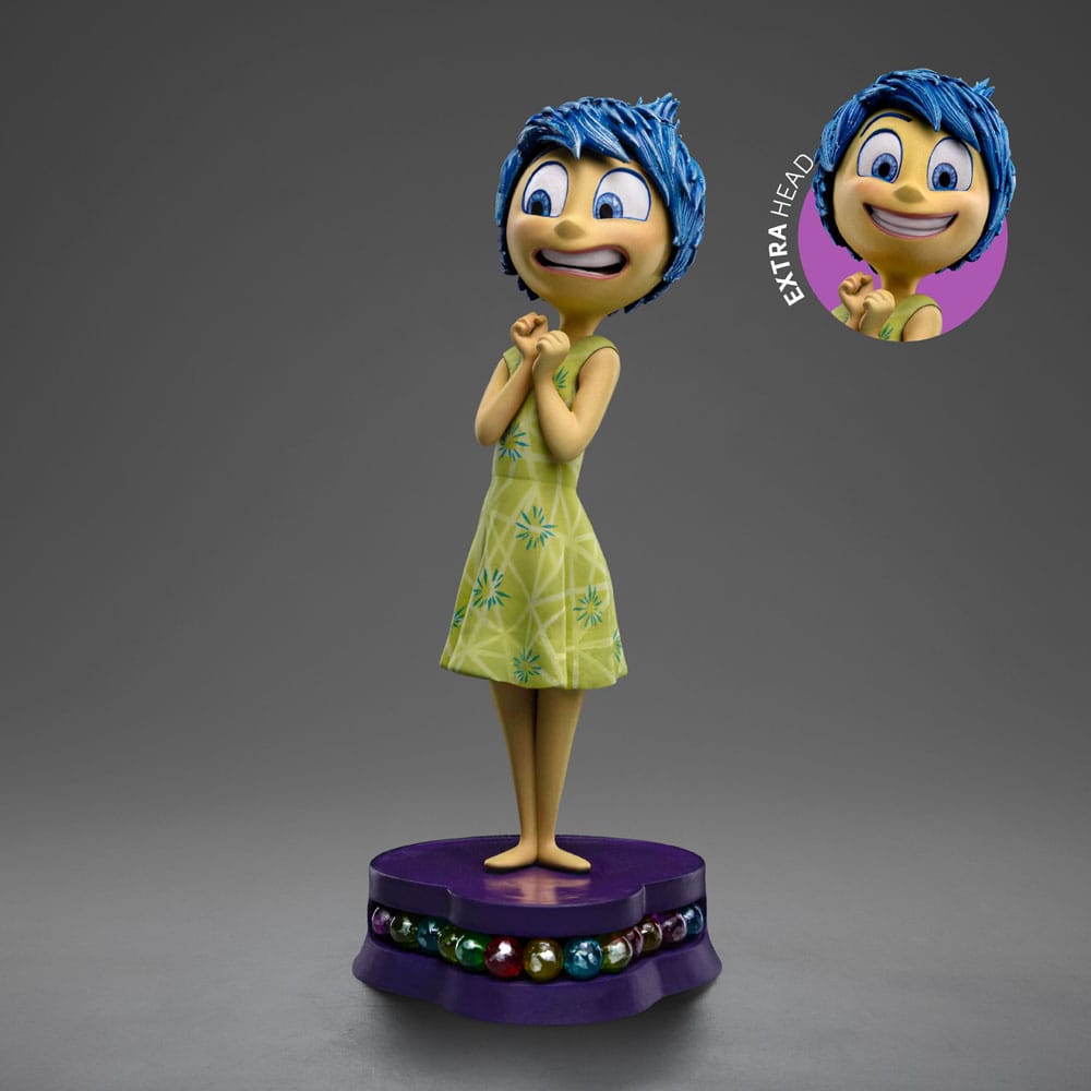 Intensa-Mente 2 Estatua 1/10 Art Scale Joy 20 cm                 