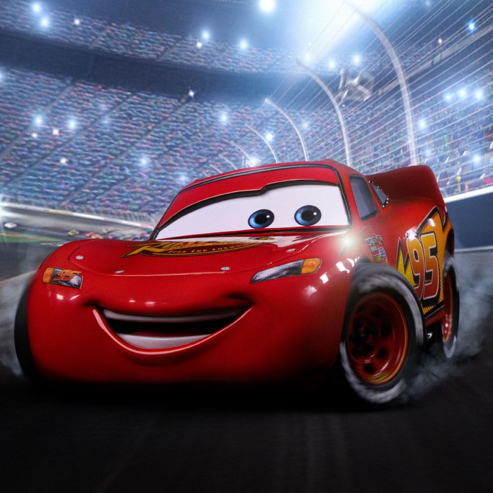 Cars Estatua 1/10 Art Scale Lightning Mcqueen 11 cm          