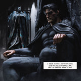 DC Comics Estatua Legacy Replica 1/4 Batman and Bruce Wayne 79 cm 