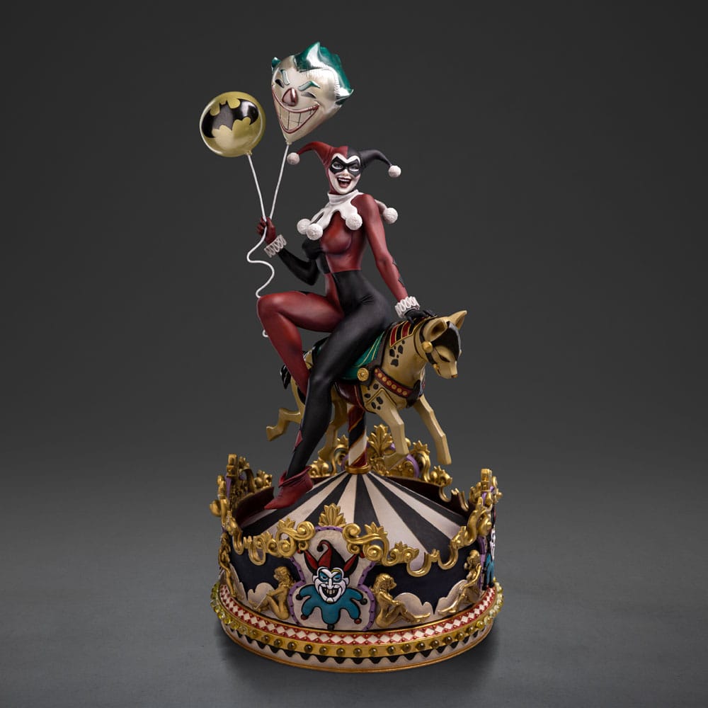 DC Comics Estatua 1/10 Art Scale Harley Quinn Unleashed 30 cm  