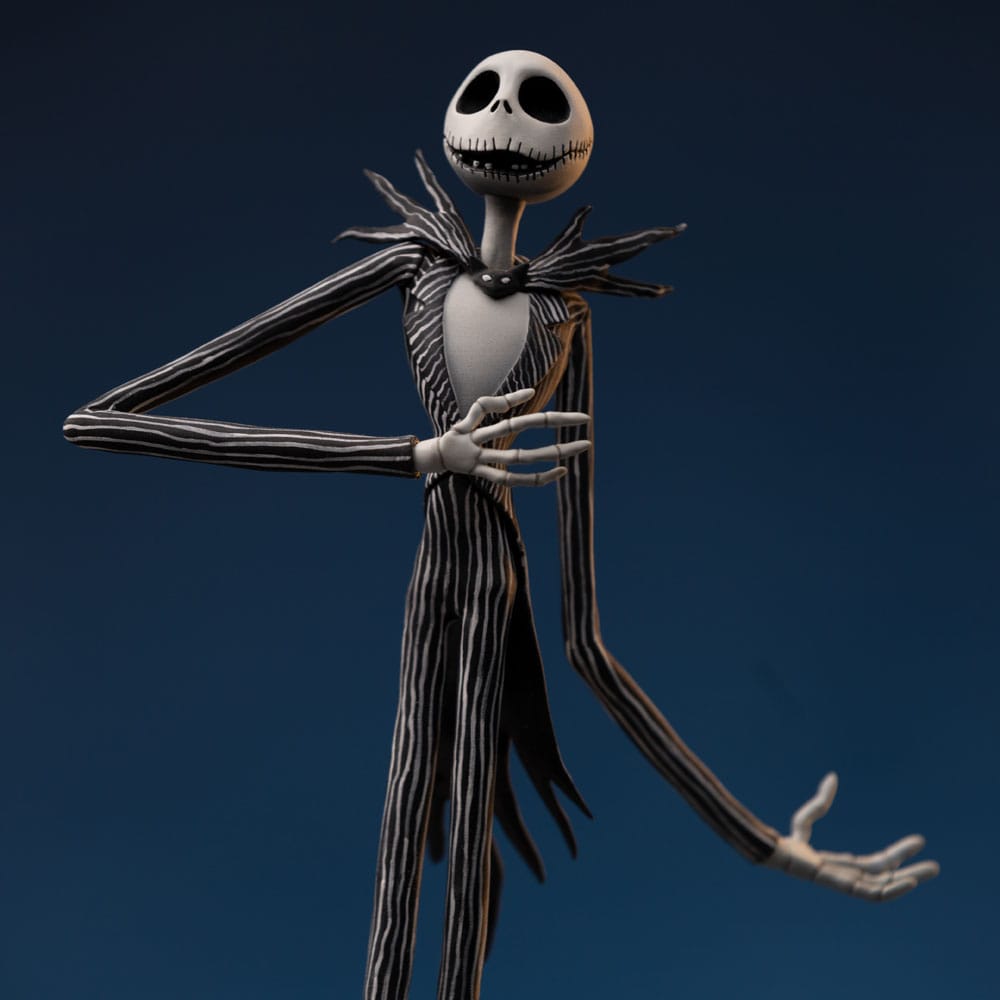 Pesadilla antes de Navidad Estatua 1/10 Art Scale Jack 36 cm   