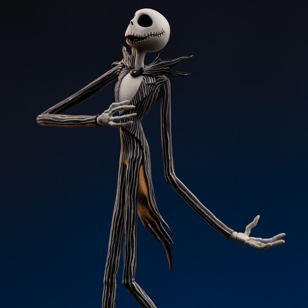 Pesadilla antes de Navidad Estatua 1/10 Art Scale Jack 36 cm   