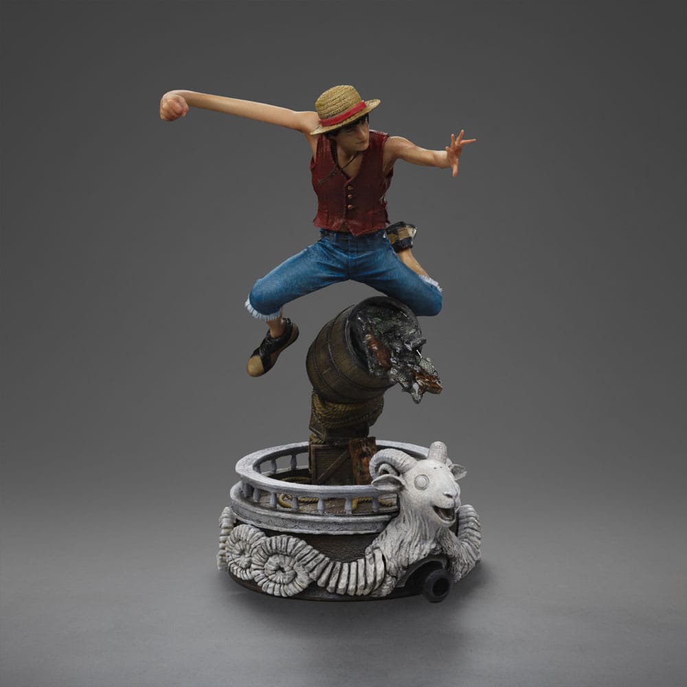One Piece Estatua 1/10 Art Scale Luffy 23 cm   