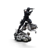 GI Joe Estatua 1/10 Art Scale Snake Eyes 23 cm          