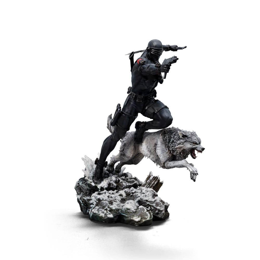 GI Joe Estatua 1/10 Art Scale Snake Eyes 23 cm          