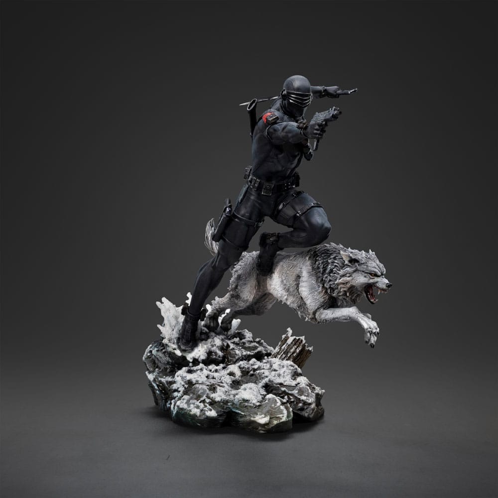 GI Joe Estatua 1/10 Art Scale Snake Eyes 23 cm          