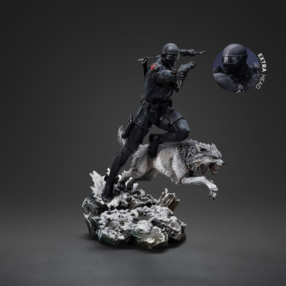 GI Joe Estatua 1/10 Art Scale Snake Eyes 23 cm          
