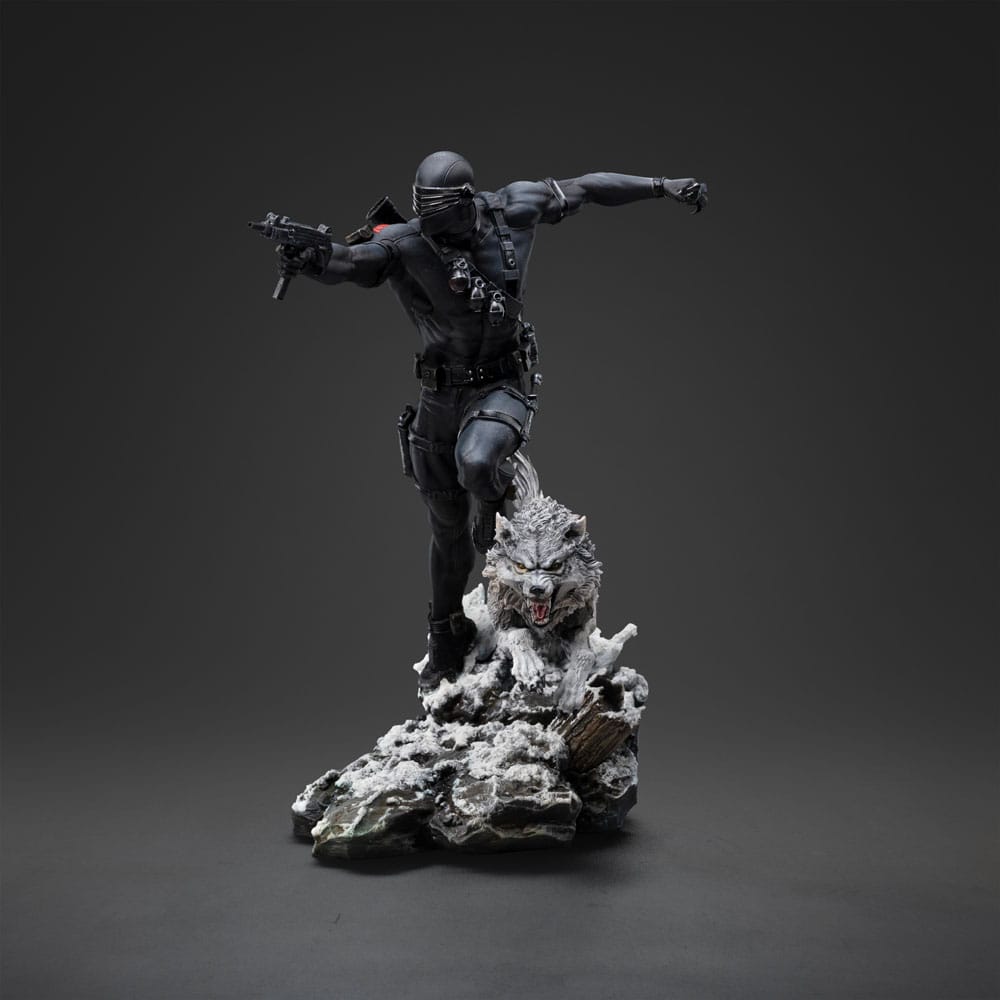 GI Joe Estatua 1/10 Art Scale Snake Eyes 23 cm          