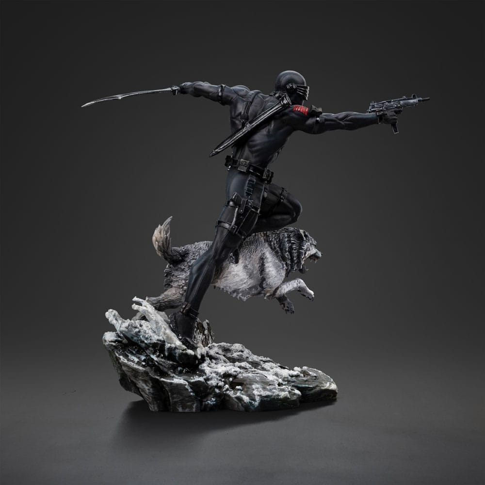 GI Joe Estatua 1/10 Art Scale Snake Eyes 23 cm          