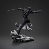 GI Joe Estatua 1/10 Art Scale Snake Eyes 23 cm          