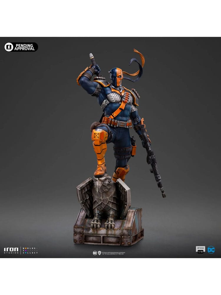 DC Comics Estatua 1/10 Art Scale Series #9 Deathstroke 26 cm    