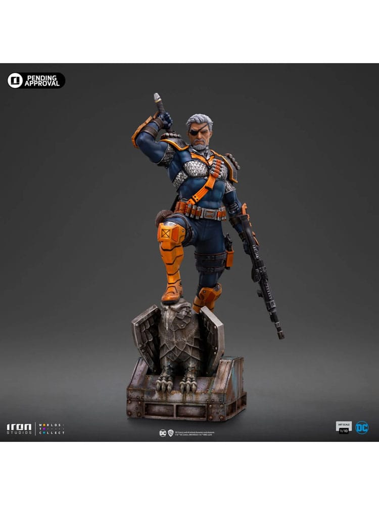 DC Comics Estatua 1/10 Art Scale Series #9 Deathstroke 26 cm    
