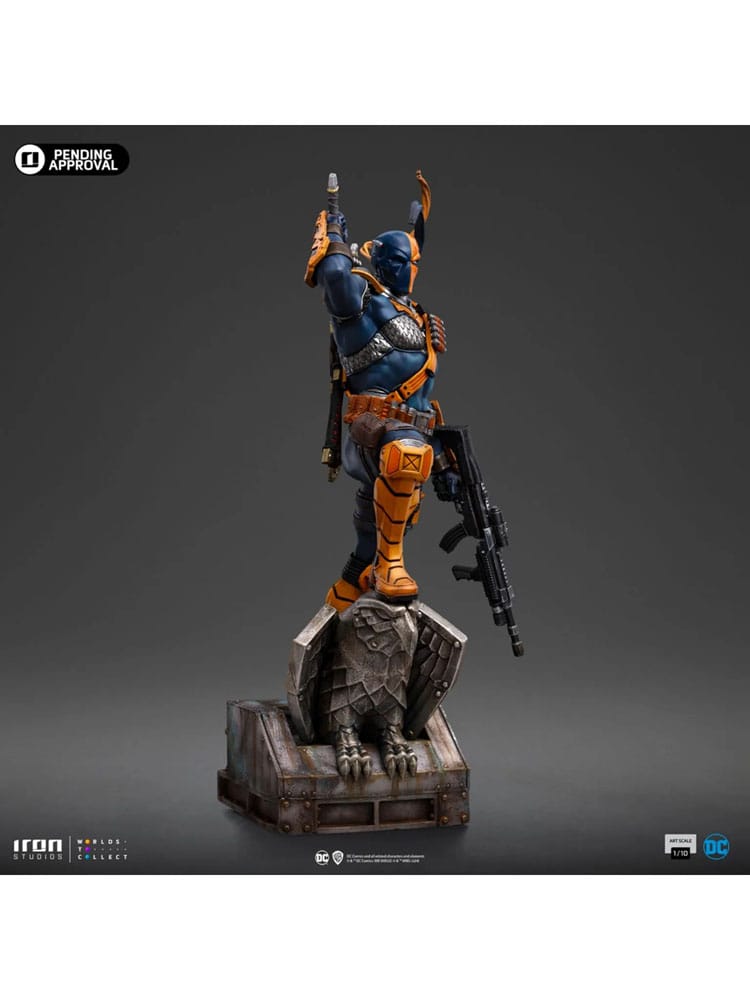 DC Comics Estatua 1/10 Art Scale Series #9 Deathstroke 26 cm    