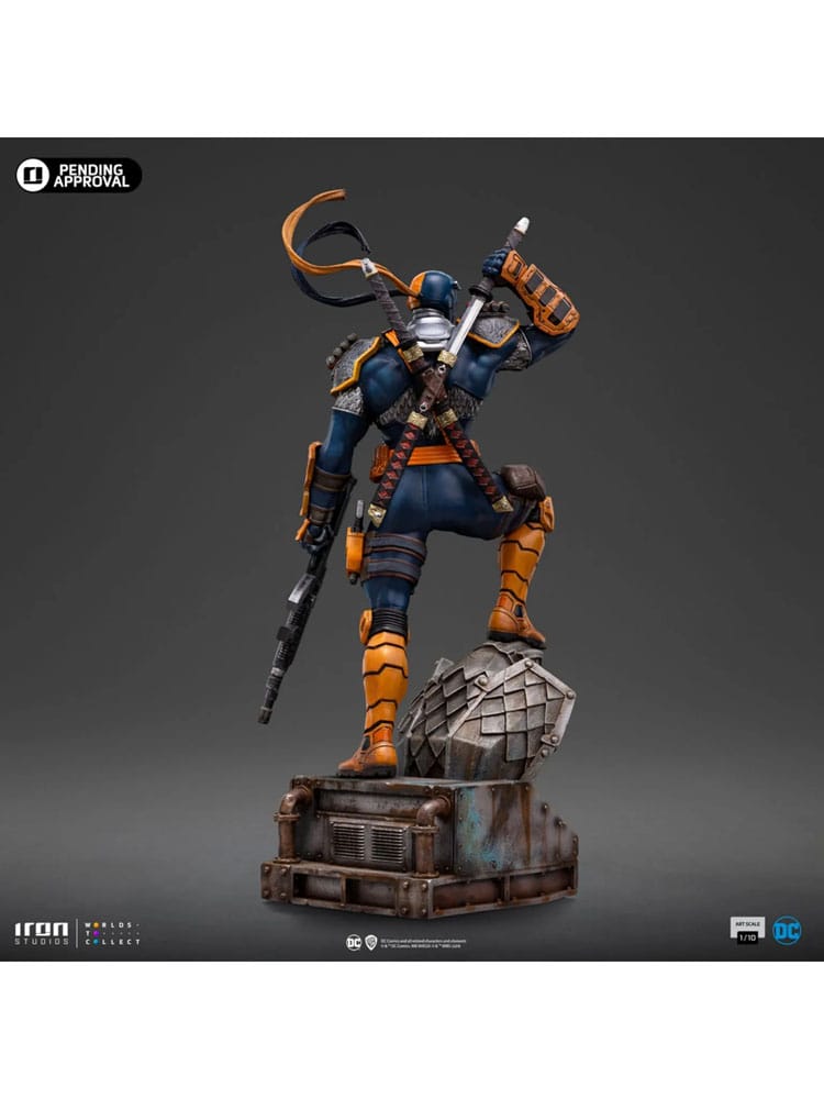 DC Comics Estatua 1/10 Art Scale Series #9 Deathstroke 26 cm    