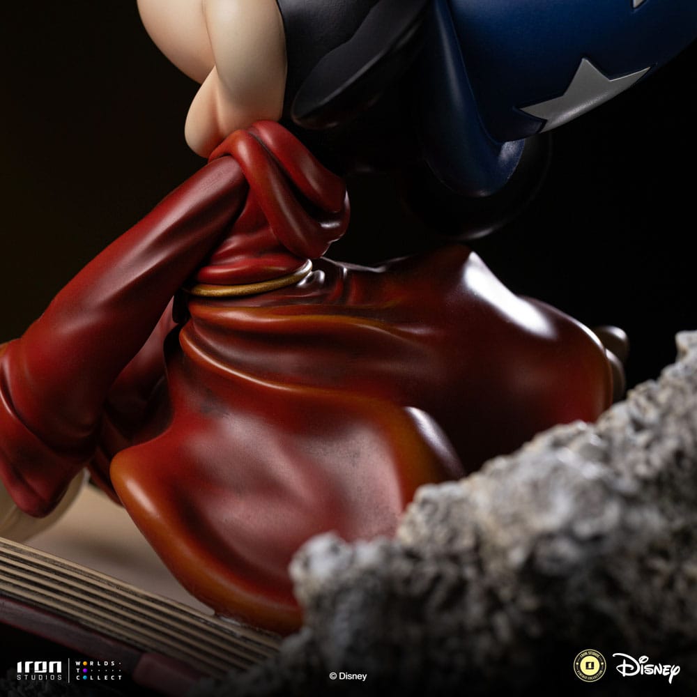 Disney Classics Estatua 1/10 Deluxe Art Scale Vintage Collection Sorcerer Mickey 28 cm   