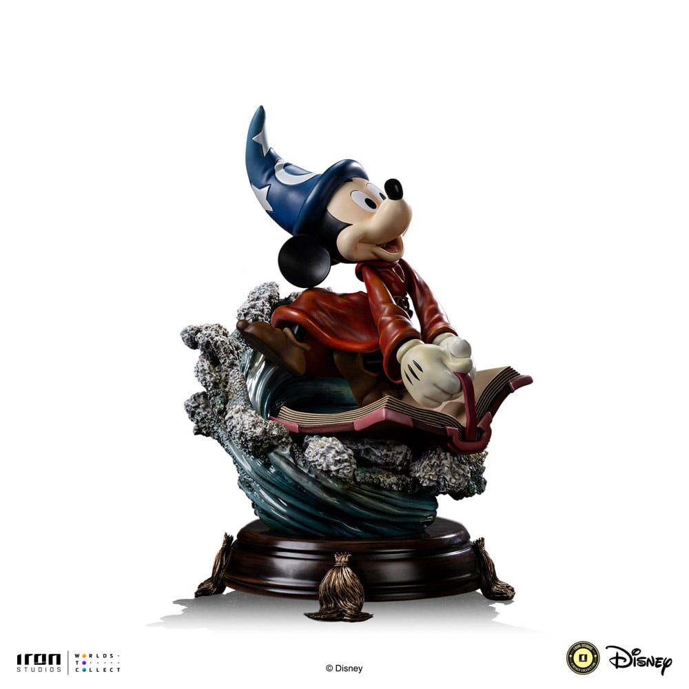 Disney Classics Estatua 1/10 Deluxe Art Scale Vintage Collection Sorcerer Mickey 28 cm   