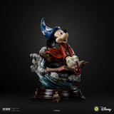 Disney Classics Estatua 1/10 Deluxe Art Scale Vintage Collection Sorcerer Mickey 28 cm   