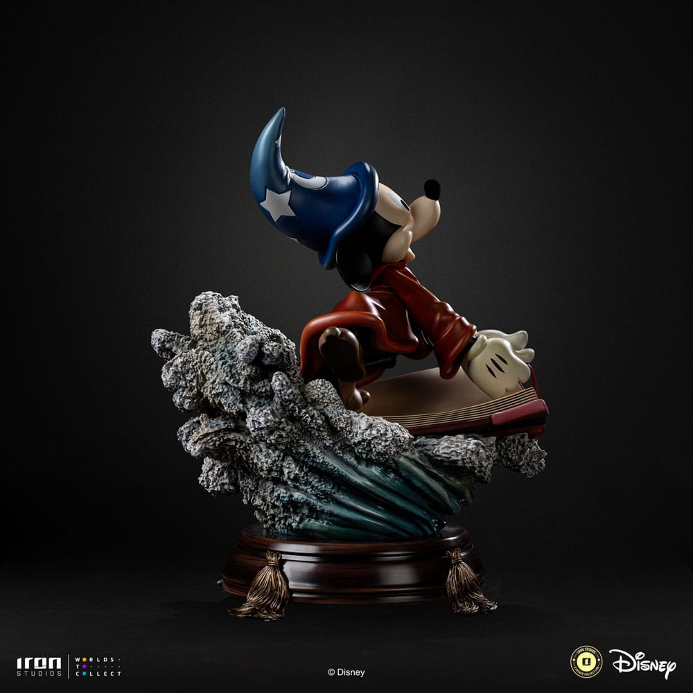 Disney Classics Estatua 1/10 Deluxe Art Scale Vintage Collection Sorcerer Mickey 28 cm   