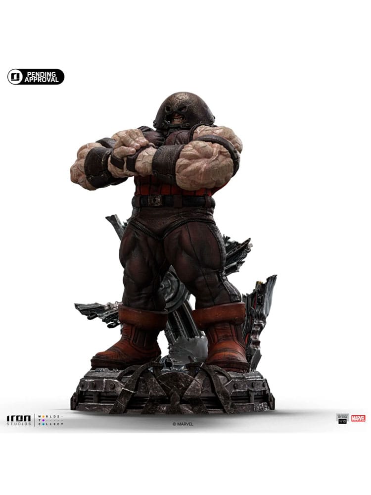 Marvel Estatua 1/10 Art Scale Juggernaut Unleashed 29 cm   