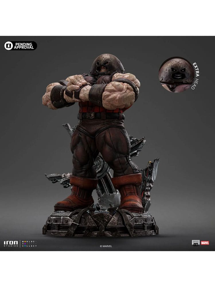 Marvel Estatua 1/10 Art Scale Juggernaut Unleashed 29 cm   