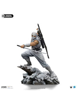 GI Joe Estatua 1/10 Art Scale Storm Shadow 23 cm               