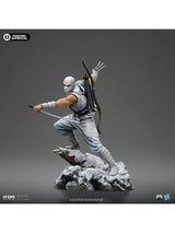 GI Joe Estatua 1/10 Art Scale Storm Shadow 23 cm               