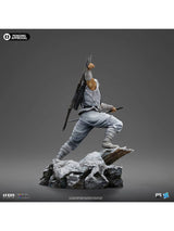 GI Joe Estatua 1/10 Art Scale Storm Shadow 23 cm               