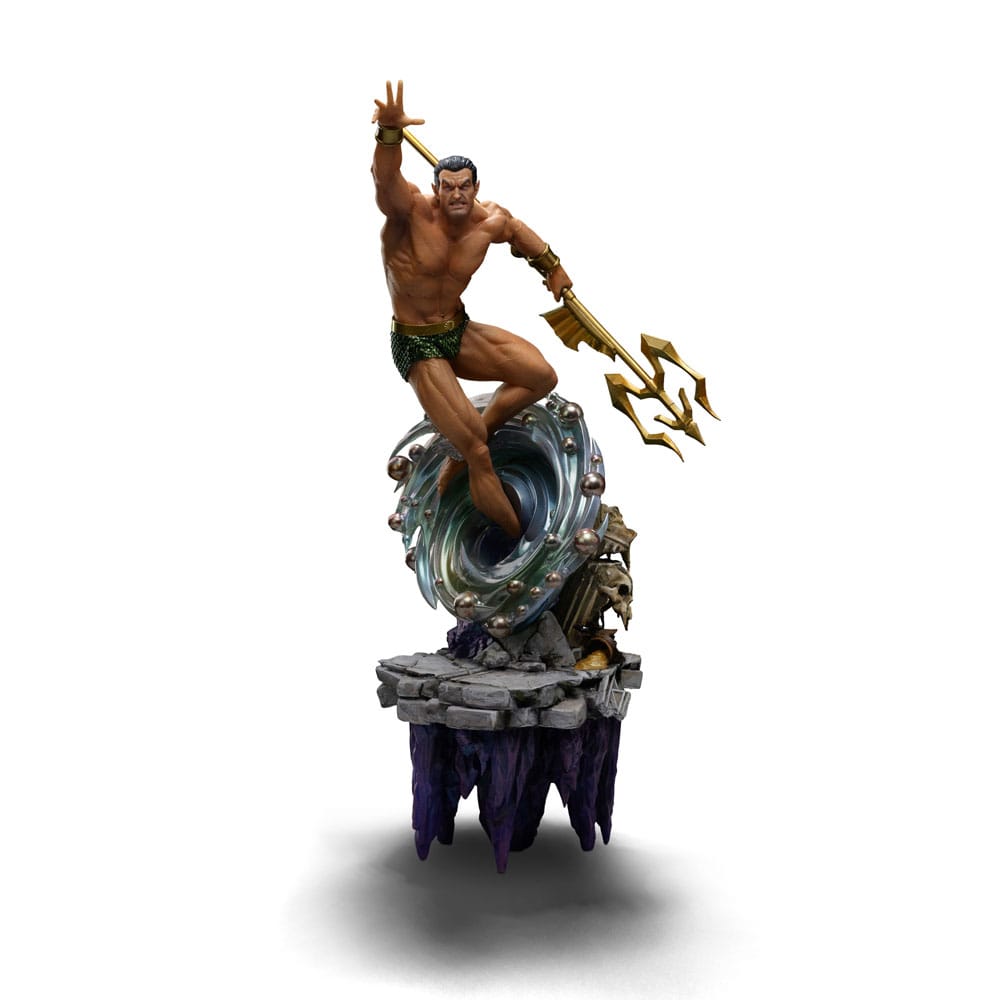 Marvel Estatua 1/10 Art Scale Namor Diorama 36 cm      