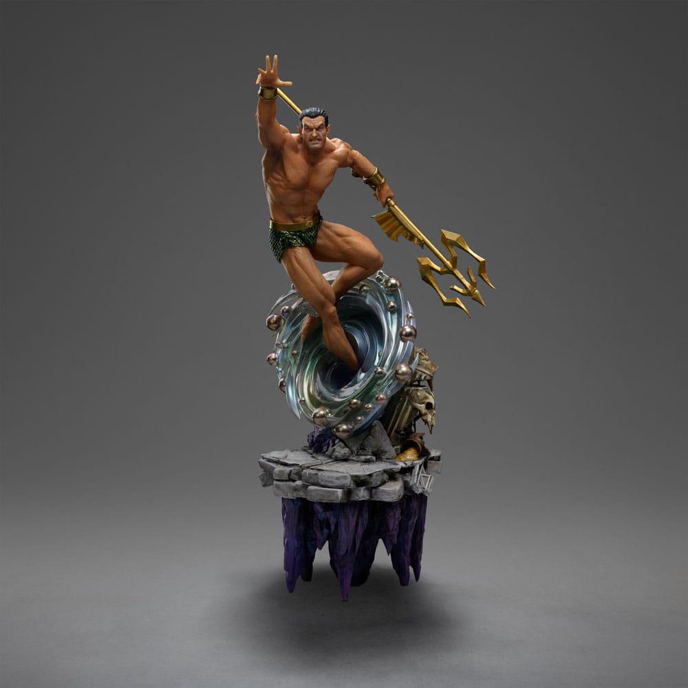 Marvel Estatua 1/10 Art Scale Namor Diorama 36 cm      