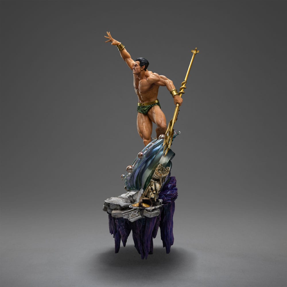 Marvel Estatua 1/10 Art Scale Namor Diorama 36 cm      