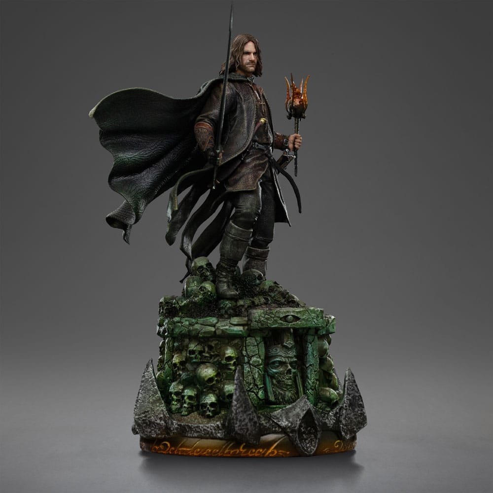 El Señor de los Anillos Estatua 1/10 Art Scale Aragorn Unleashed 31 cm 