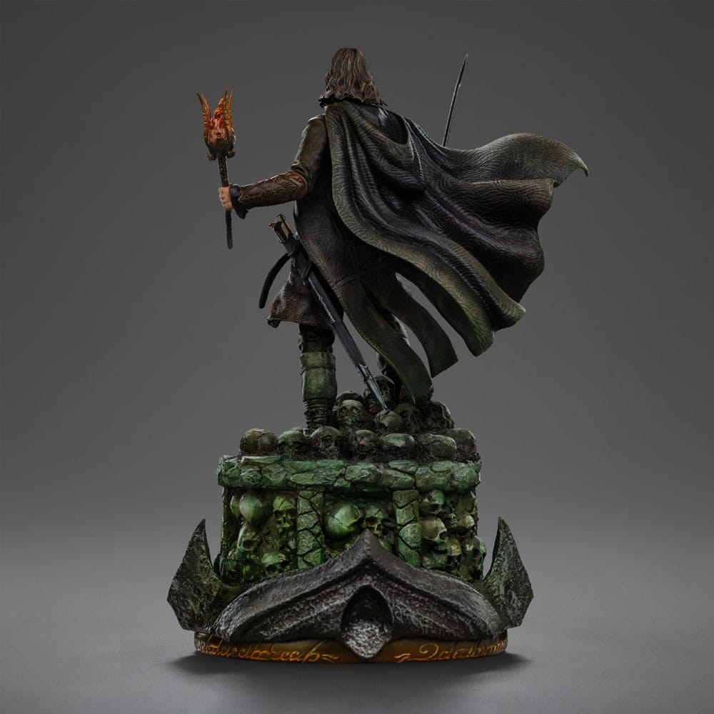 El Señor de los Anillos Estatua 1/10 Art Scale Aragorn Unleashed 31 cm 