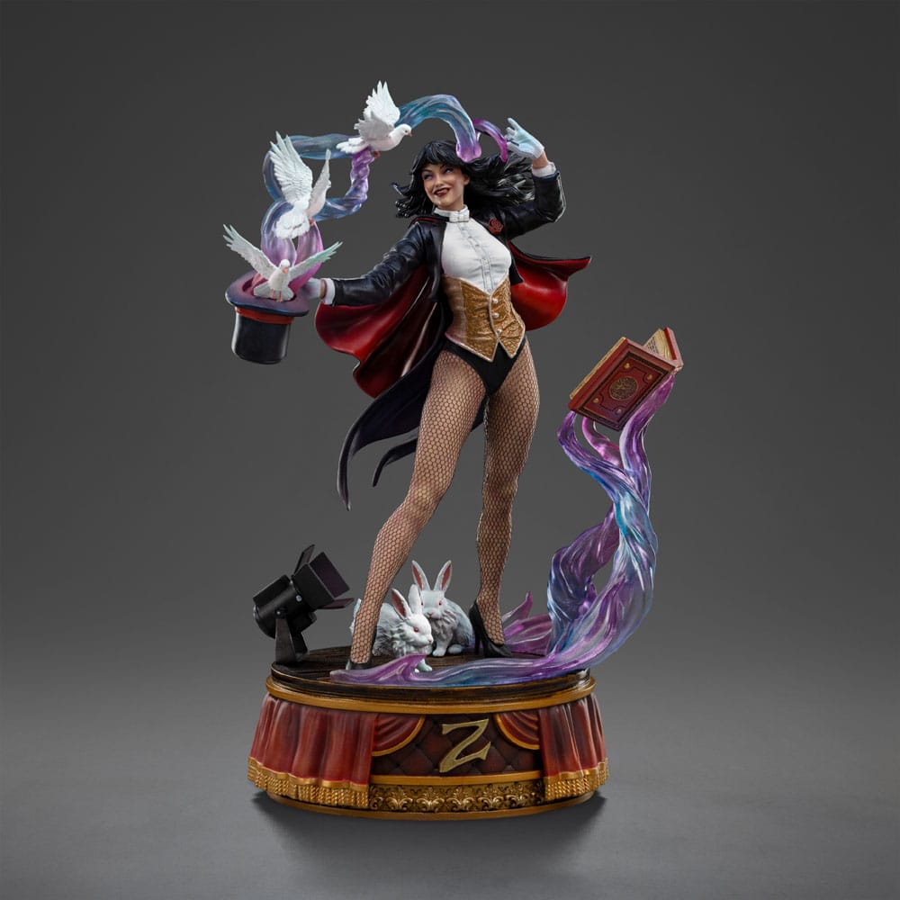 DC Comics Estatua 1/10 Art Scale Zatanna 27 cm