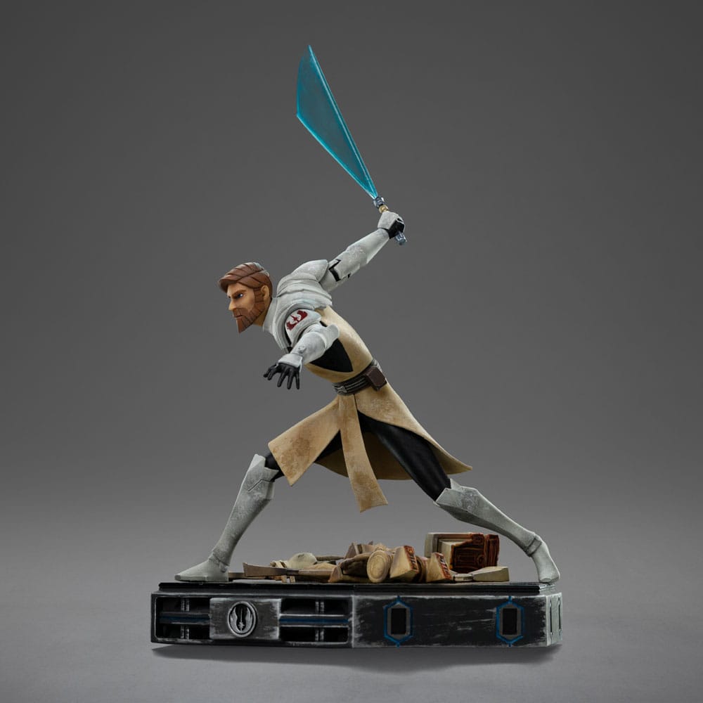 Star Wars Estatua 1/10 Deluxe Art Scale Obi-Wan Kenobi 27 cm