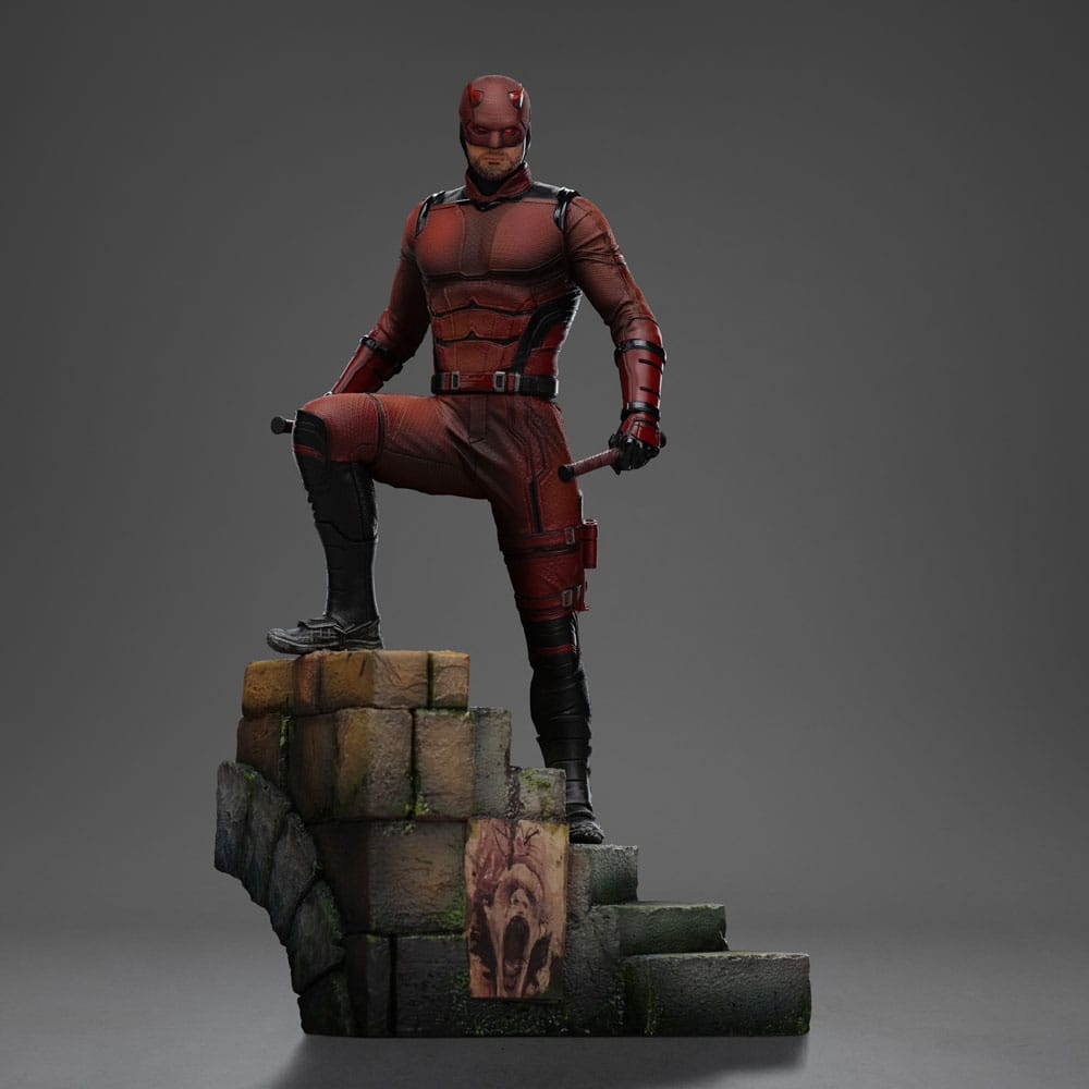 Daredevil: Born Again Estatua 1/10 Art Scale Daredevil 23 cm