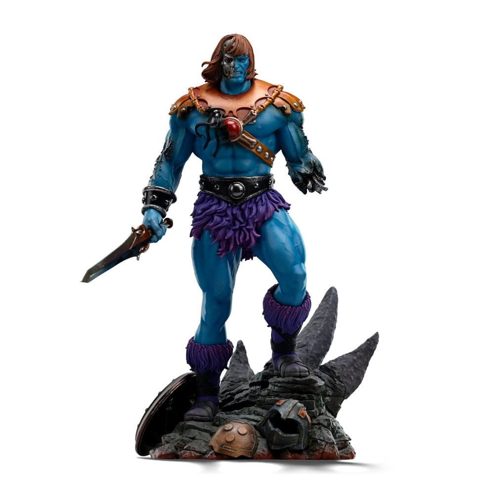 Masters of the Universe Estatua 1/10 Art Scale Faker 22 cm 