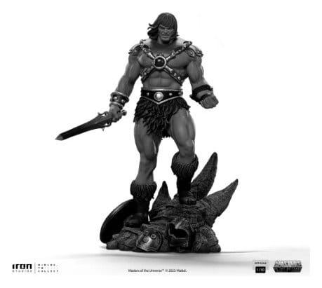 Masters of the Universe Estatua Color Variant 1/10 Art Scale Faker 22 cm 