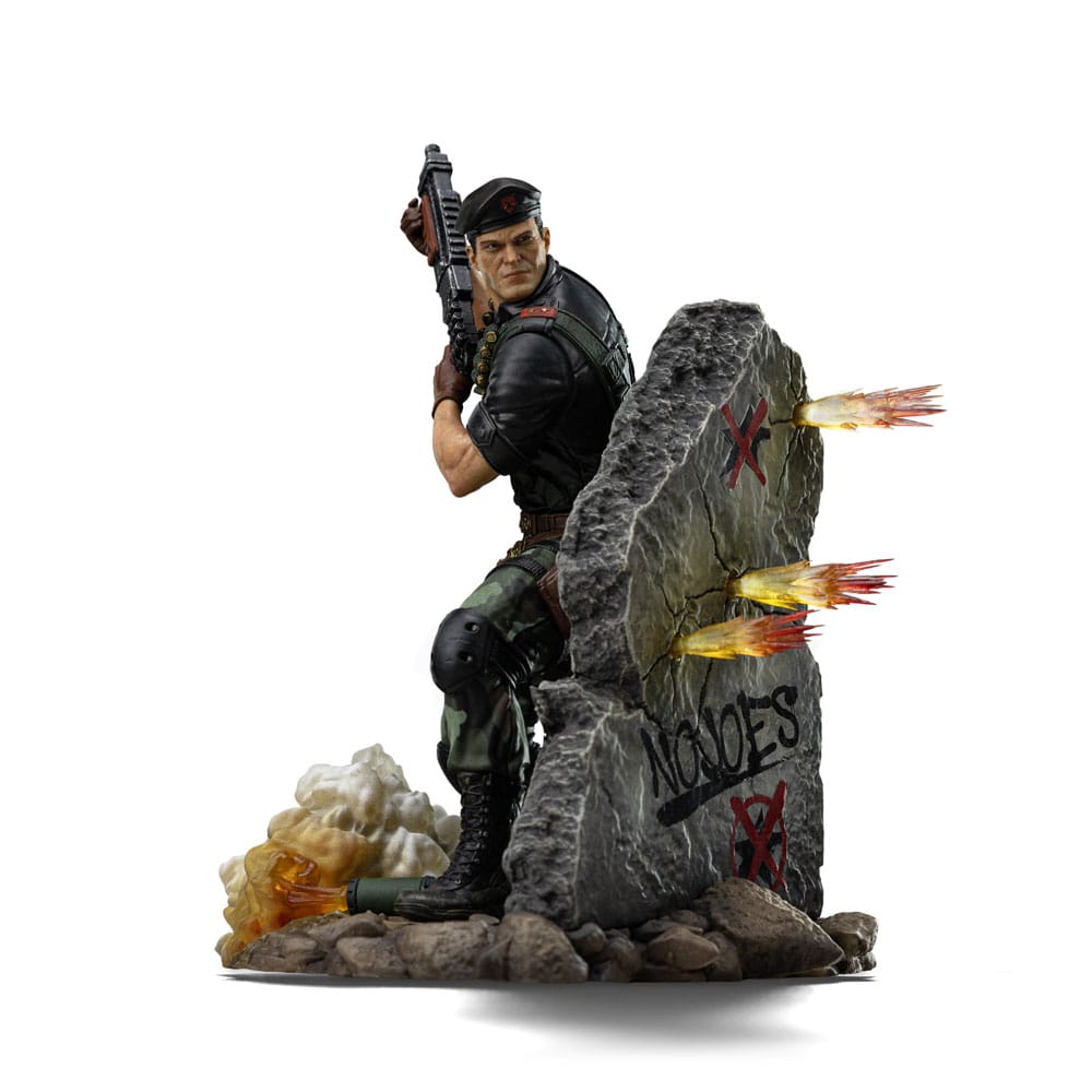 GI Joe Estatua 1/10 Art Scale Flint 19 cm    