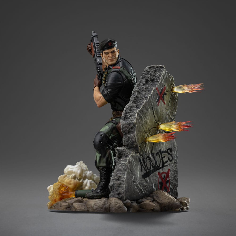 GI Joe Estatua 1/10 Art Scale Flint 19 cm    